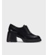 Wonders-Tacones-Zapato RIVER Negro